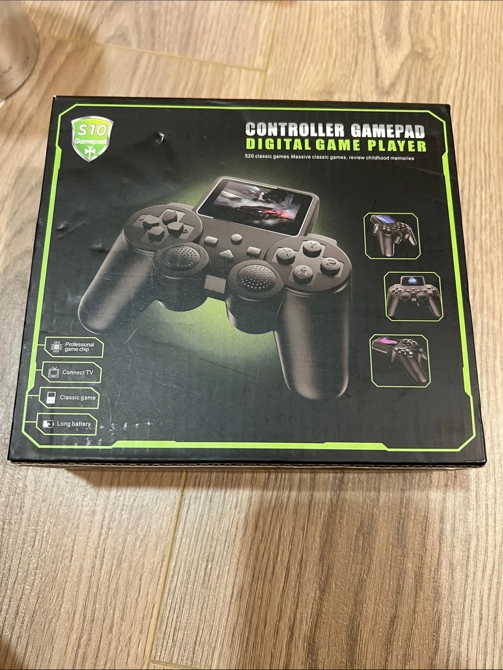 Digital Controller Gamepad - Black